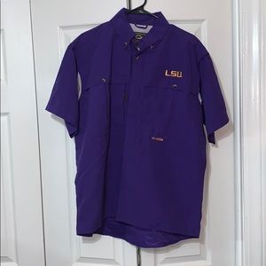 Drake Waterfowl LSU shirt